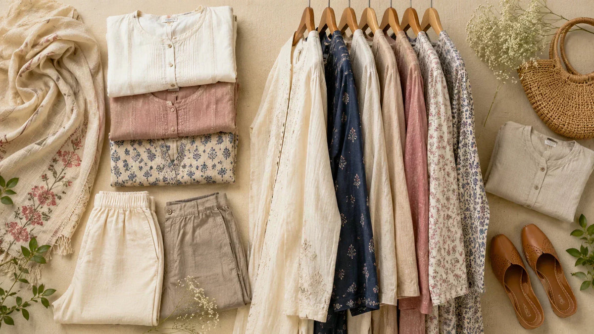 How to Build a Timeless Wardrobe With Natural-Fabric Essentials