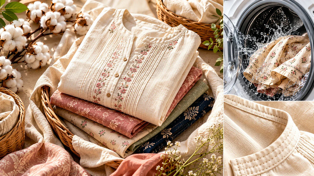 Color-Fast, Pre-Shrunk, Machine-Washable — How MMaharani Builds Clothes That Outlast Fast Fashion